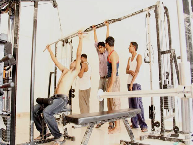 boys gym Gymnasium